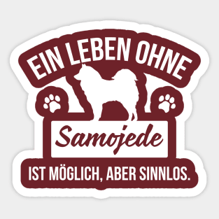 Samoyed Sticker